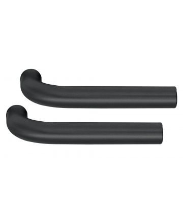 Türdrücker Paar Leona schwarz