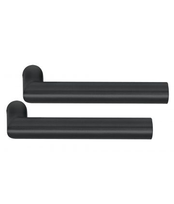 Türdrücker Paar Tavira schwarz