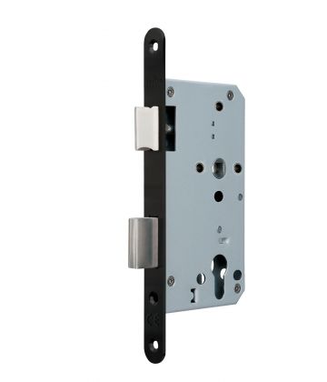 Dag/Nacht slot KL3 PC72 mm zwart