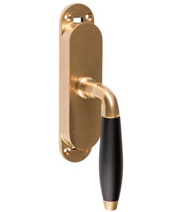 Krukespagnolet rechts Bonton getrommeld ongelakt ebben