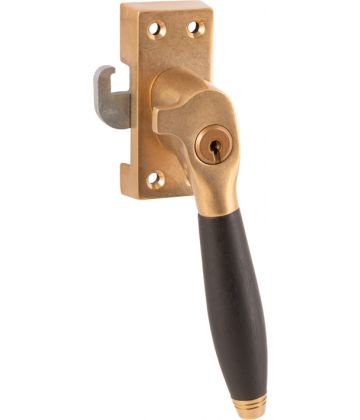 Raamsluiting rechts Bonton getrommeld ongelakt ebben