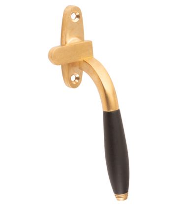 Raamboom rechts Bonton getrommeld ongelakt ebben