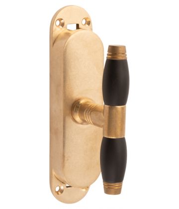 Krukespagnolet Bonton t getrommeld ongelakt ebben