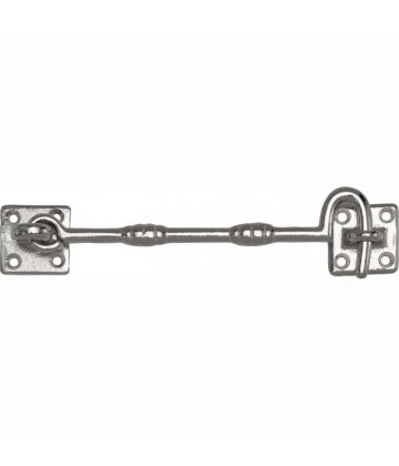 Kabinenhaken 150mm vernickelt glanz