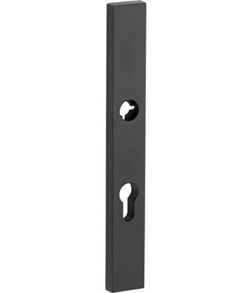 SKG3 smalschild buiten Bauhaus mat zwart