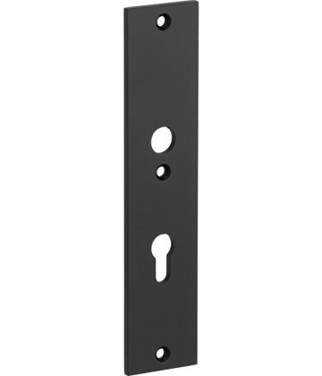 SKG3 schild binnen Bauhaus mat zwart