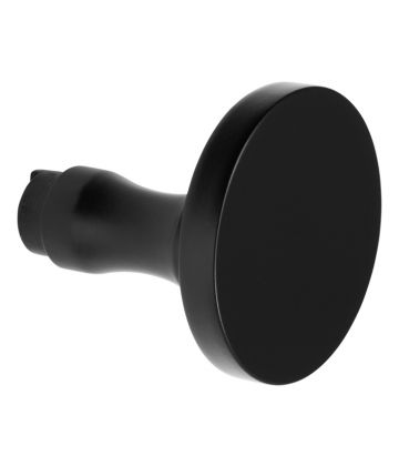 Knop verkropt tbv SKG schild mat zwart